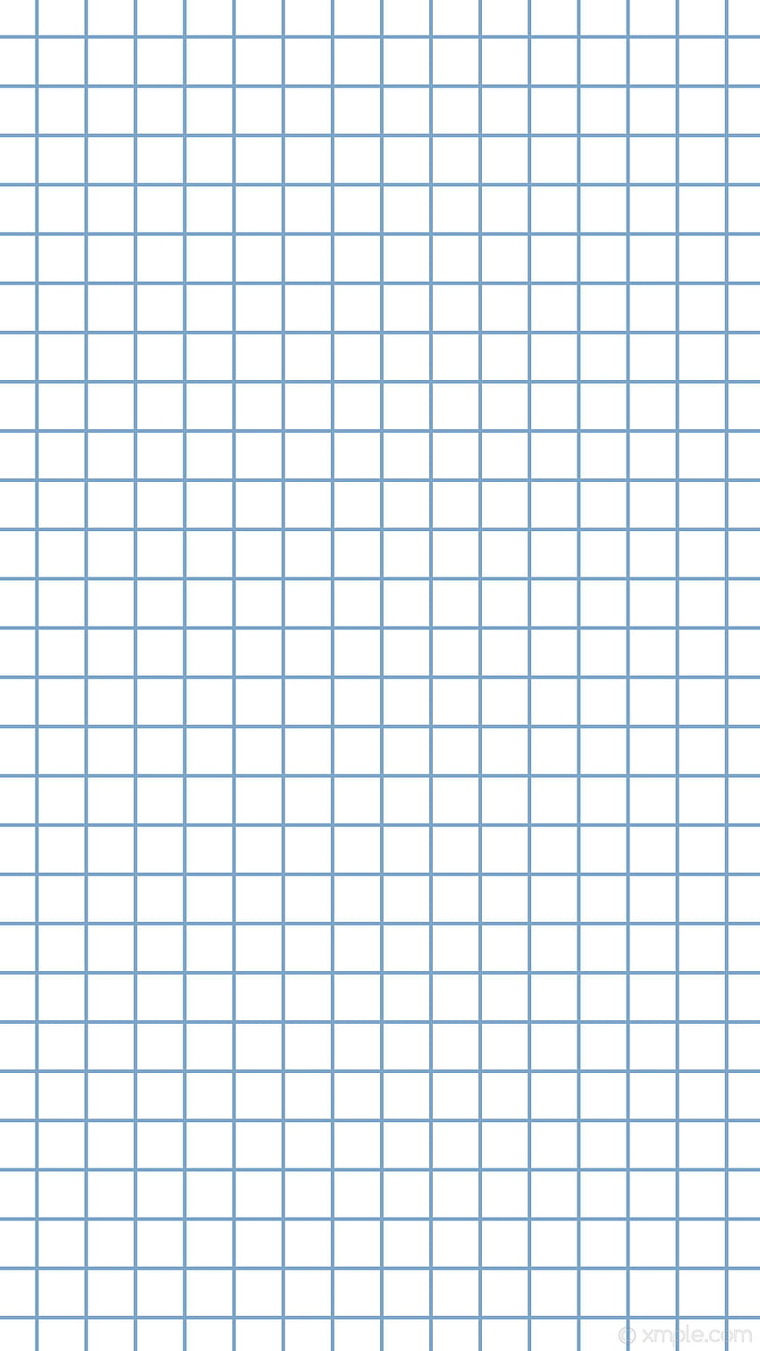 A blank graph paper with squares - Grid