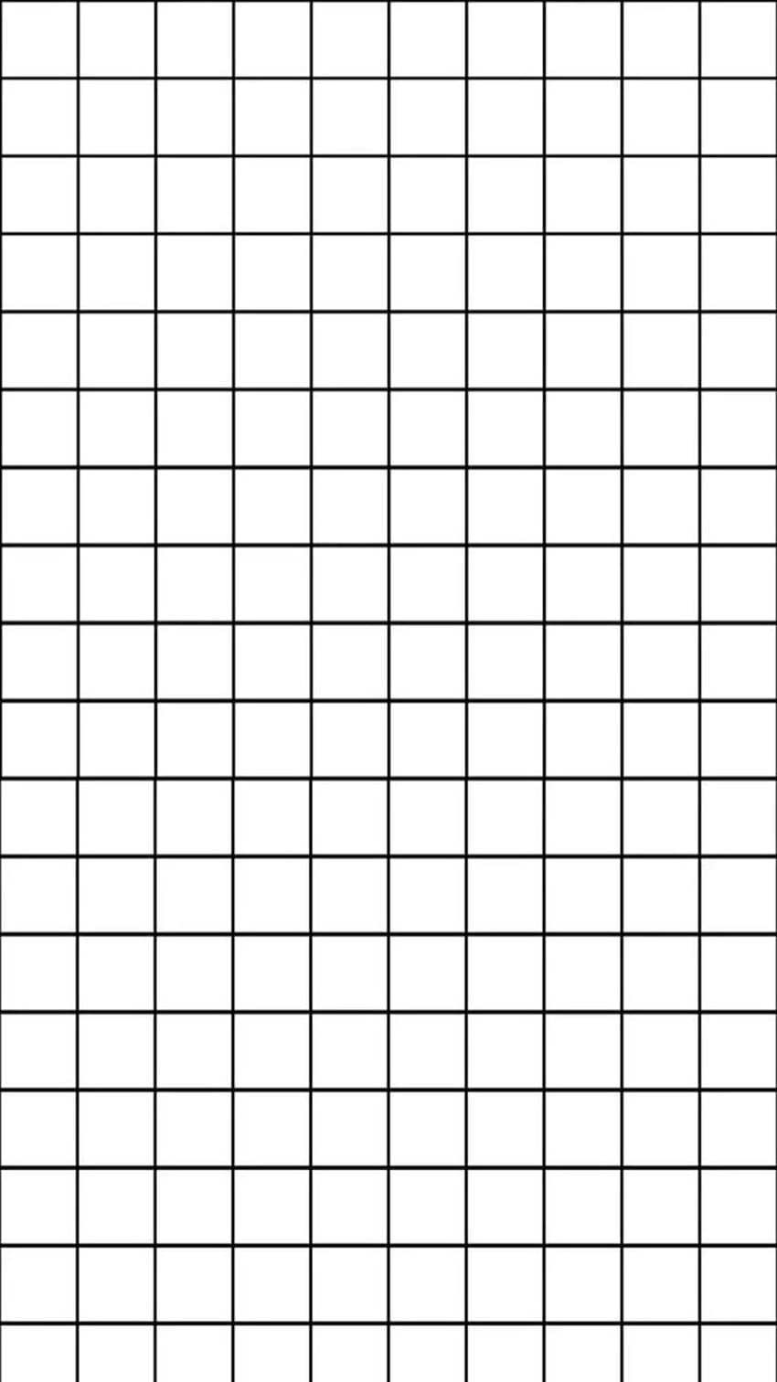 A blank grid paper with squares - Grid