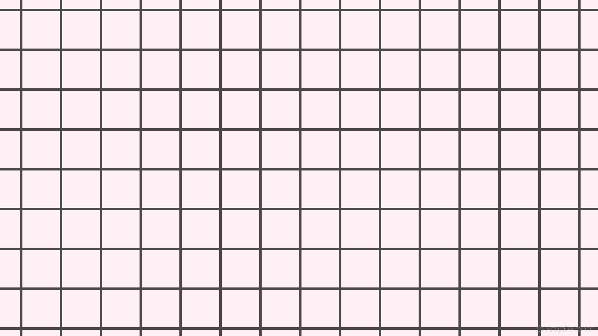 A pink grid with black lines - Grid