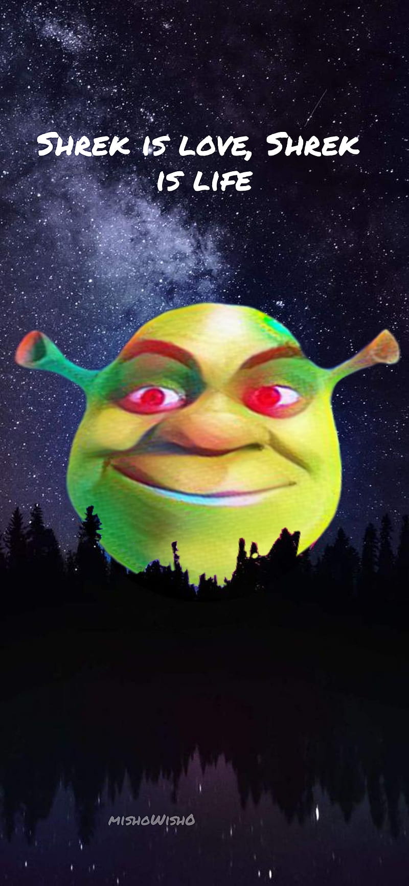 Shrek, laugh, HD phone wallpaper