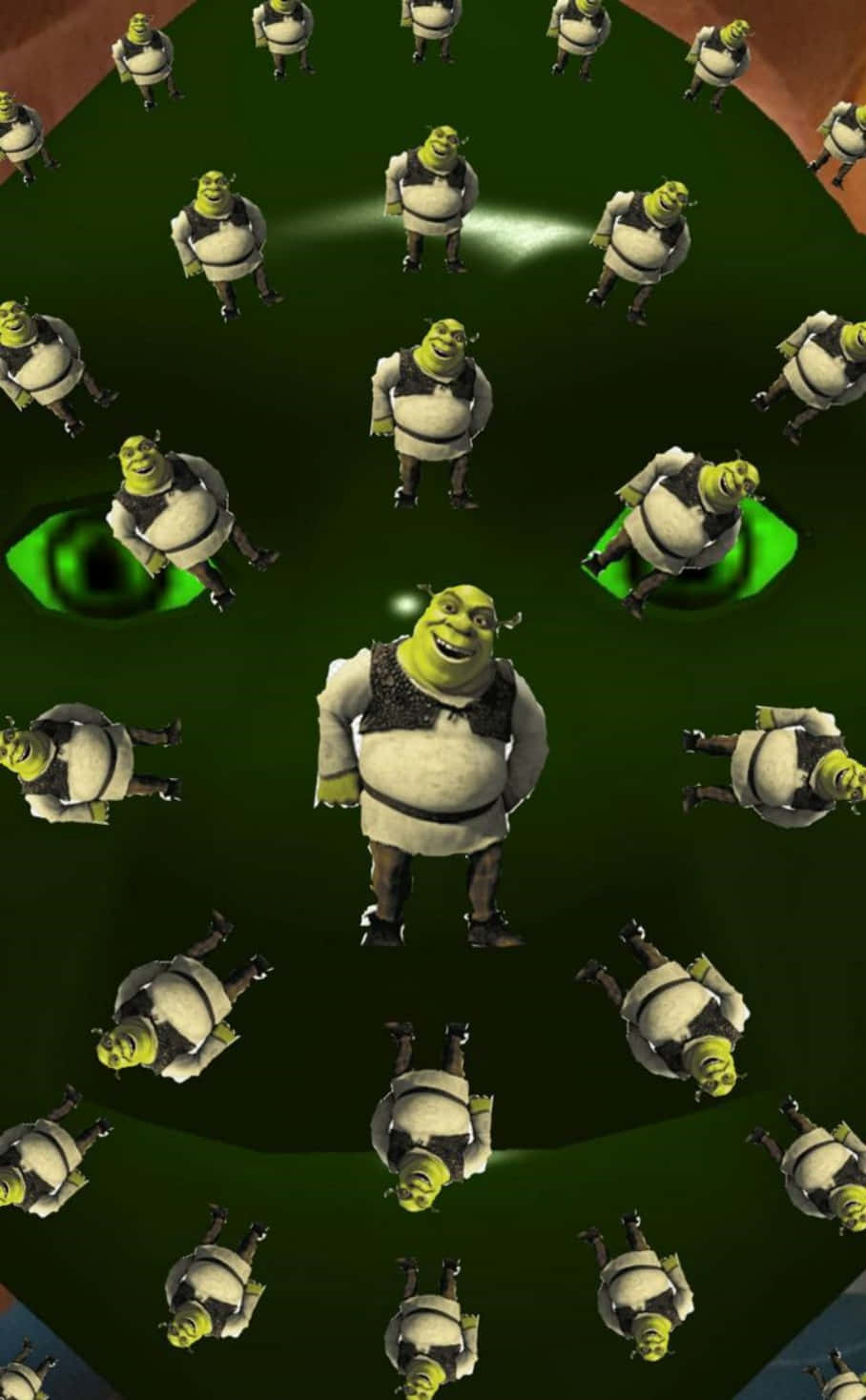 Shrek wallpaper made for my phone. - Shrek