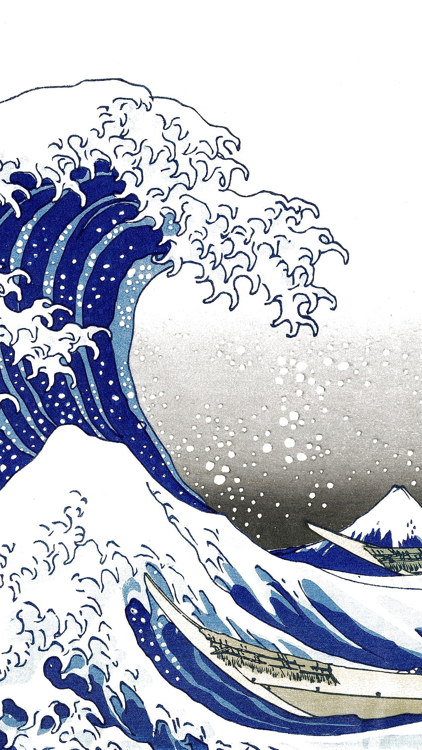 Big wave kanagawa HD wallpaper