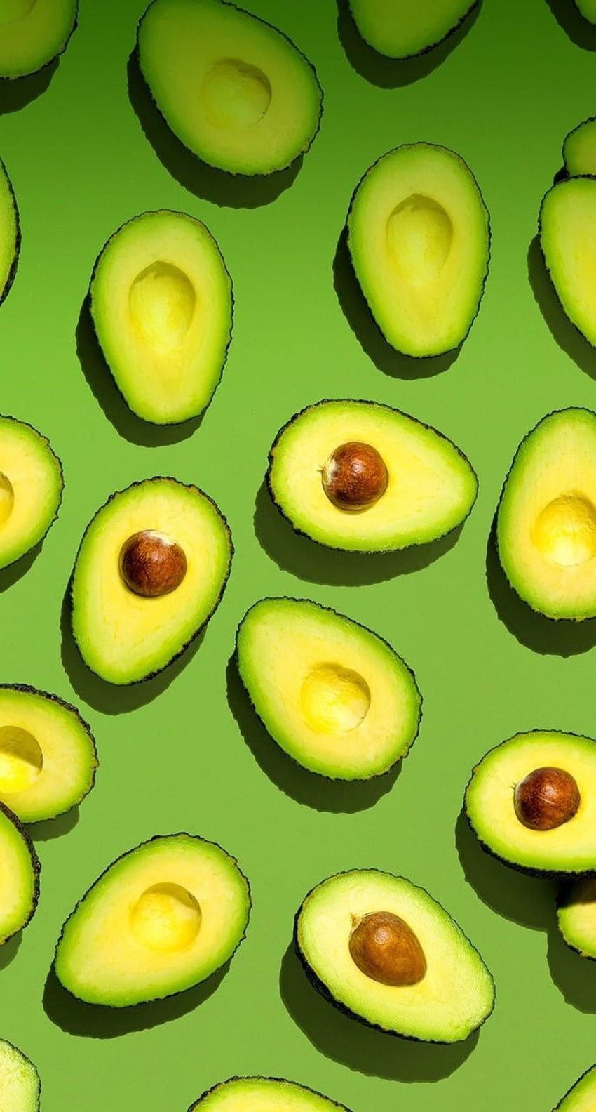 Avocados discovered by, aesthetic avocado HD phone wallpaper