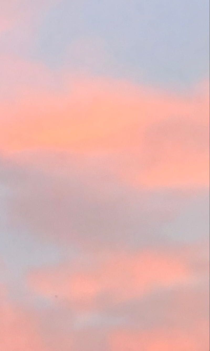 CelticOtaku on Aesthetics. Peach, Pink clouds, Coral, Ombre Sunset, HD phone wallpaper