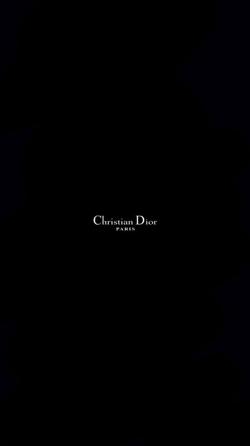 Christian dior wallpaper black background - Dior