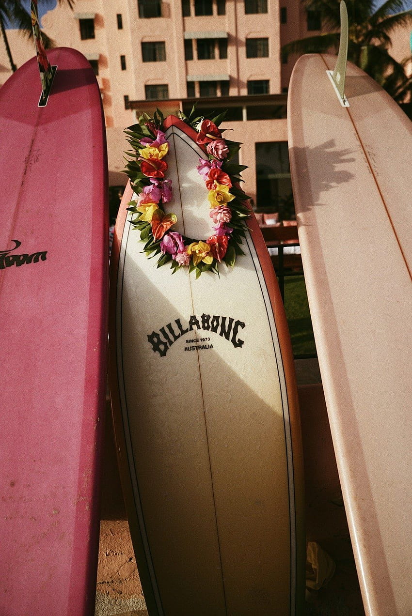 Our New Wave Quiver lineup, surfboard aesthetic HD phone wallpaper