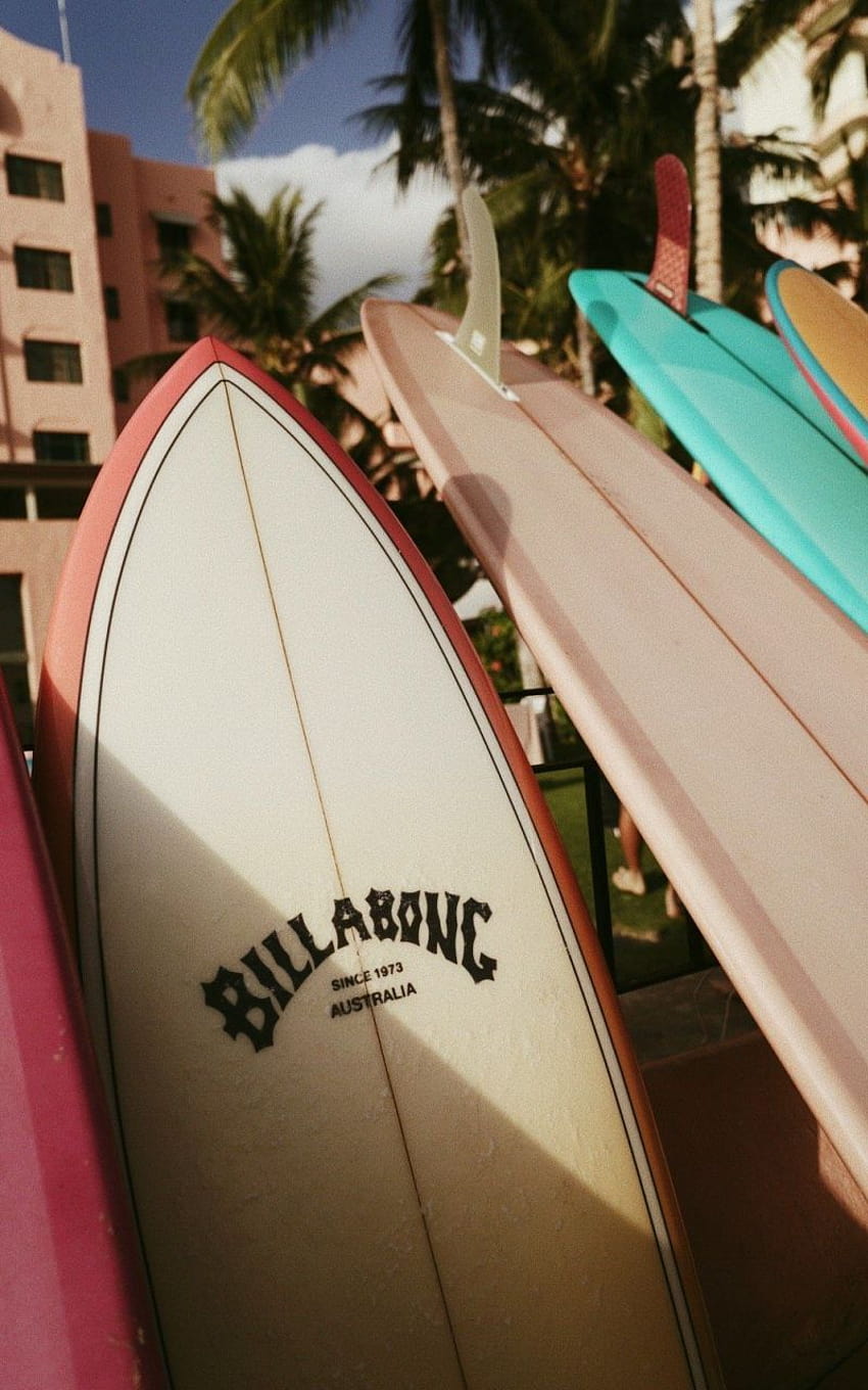Waikiki surf HD wallpaper