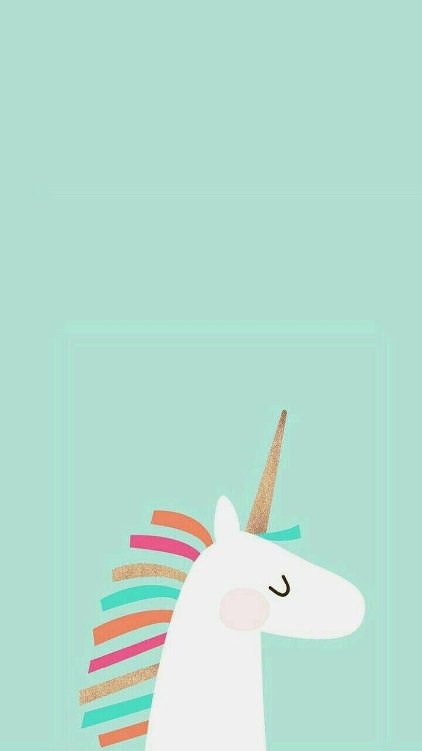 Tumblr Unicorns S Home Illustration, Unicorn Aesthetic HD phone wallpaper