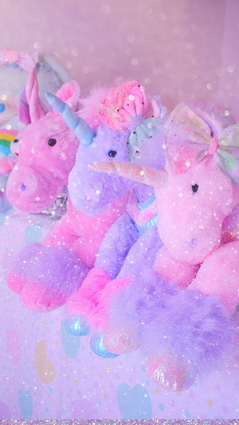 Unicorn, Cute Unicorn, Pastel, Pastel Unicorn, HD Phone Wallpaper