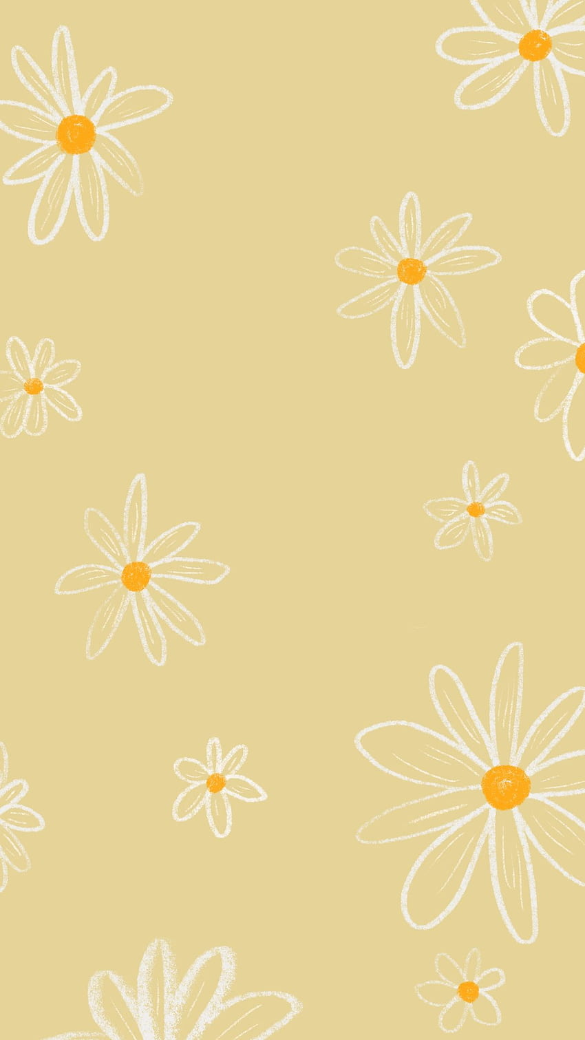 Yellow aesthetic HD wallpaper