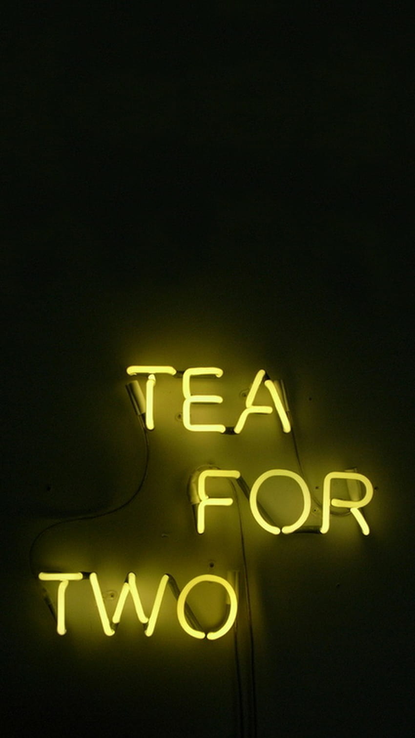 Tea for Two - Light yellow