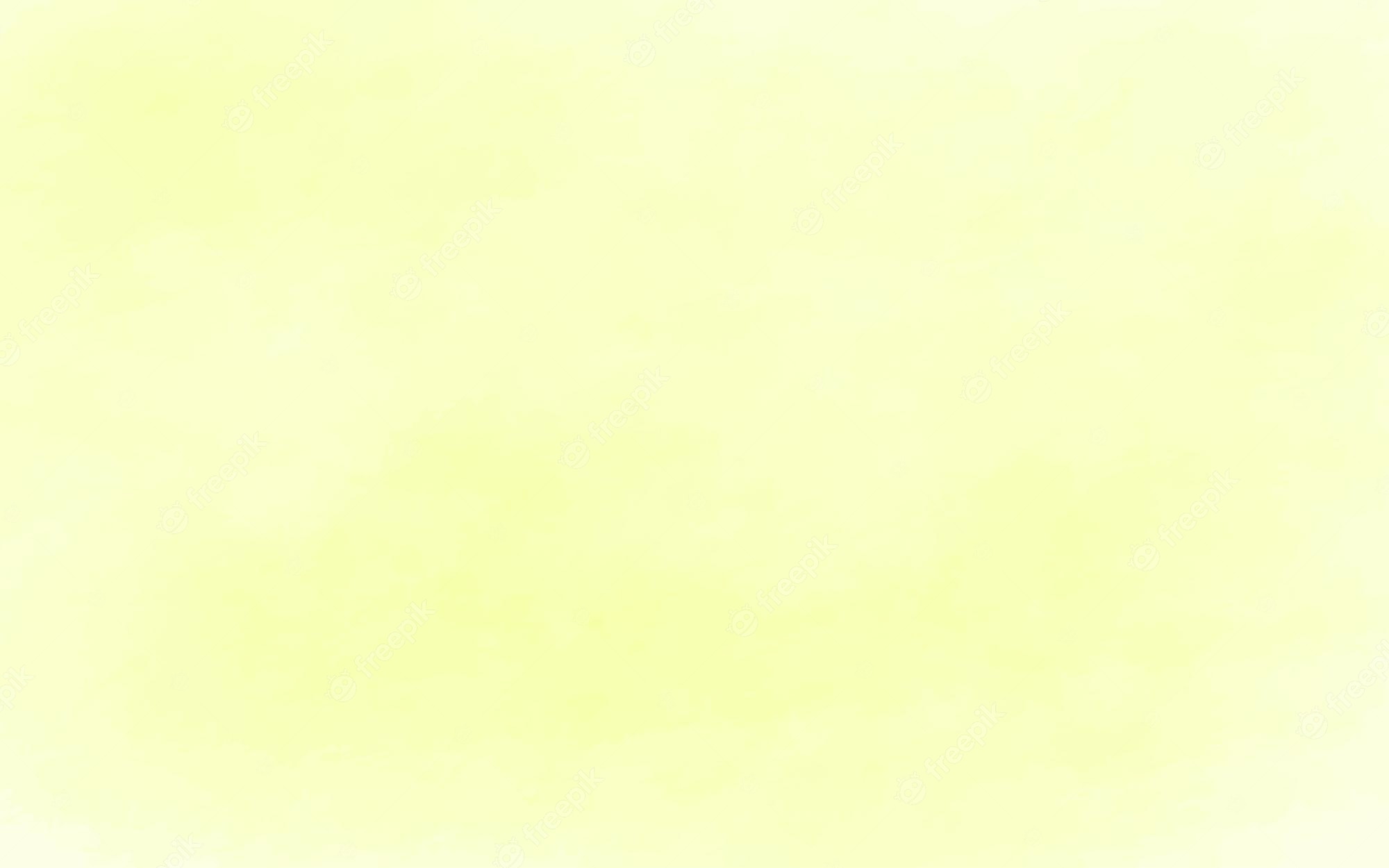 A yellow background with white clouds - Light yellow