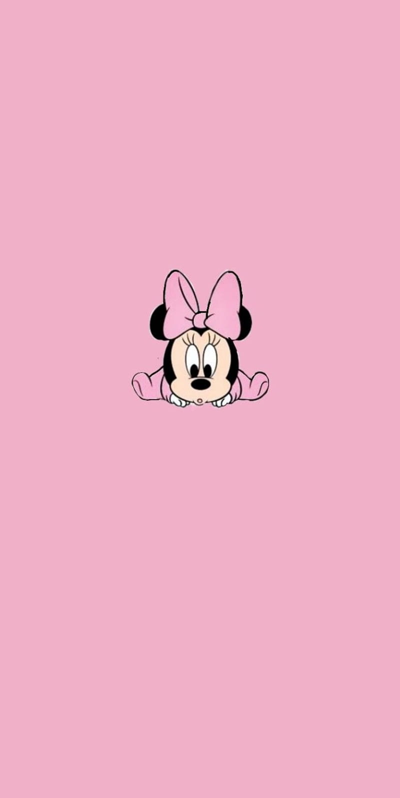 Mickey Mouse Disney Aesthetic : Baby Minnie, iPhone, Color Schemes, Aesthetic Cartoon Disney, HD phone wallpaper