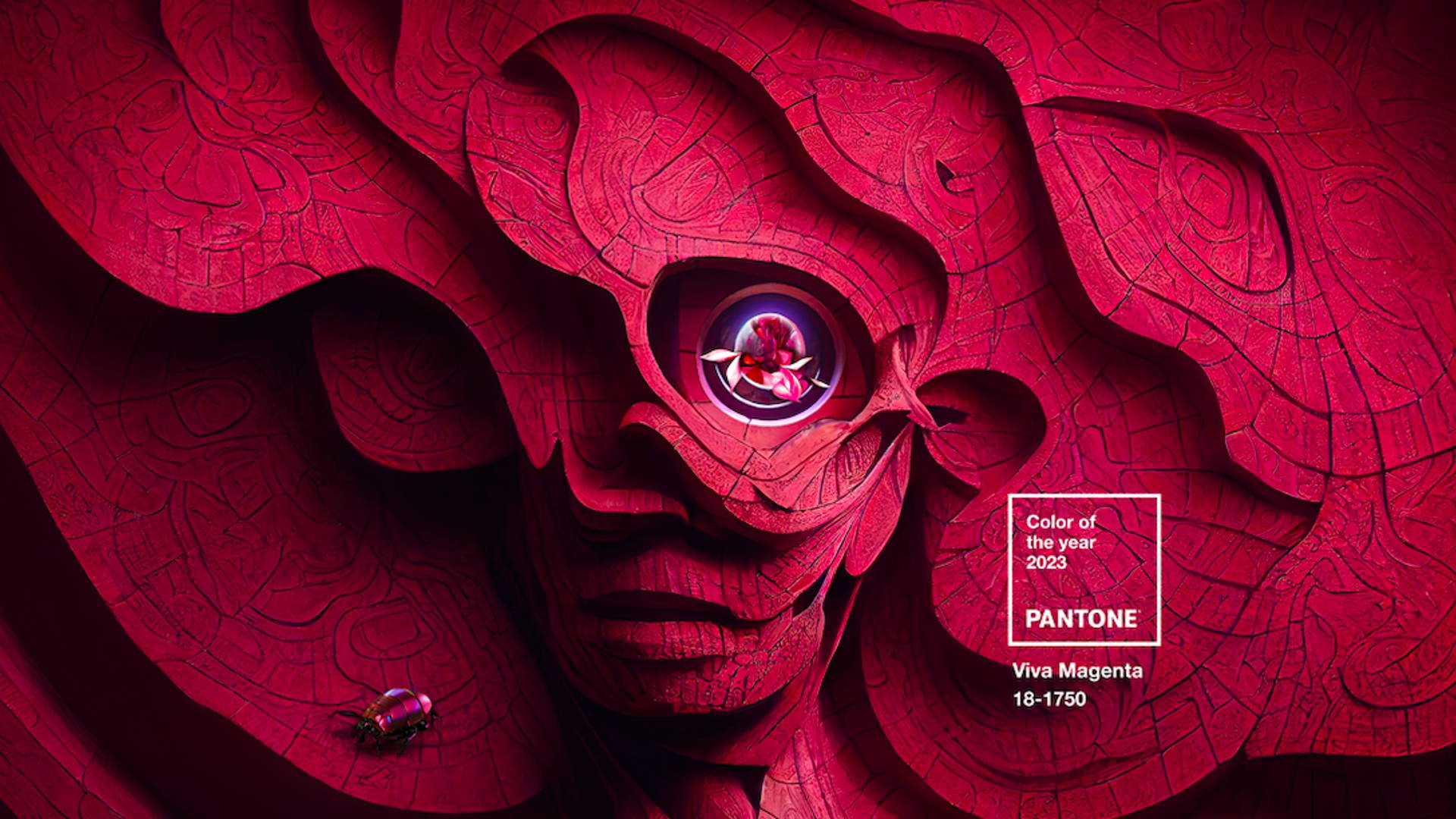 Welcome To the Magentaverse: Pantone's 2023 Color of the Year is Viva Magenta. Dieline, Branding & Packaging Inspiration