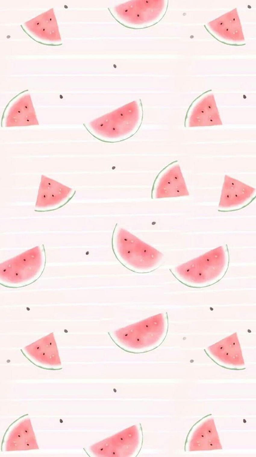 Victoria Hess on Phone Background, watermelon aesthetic HD phone wallpaper