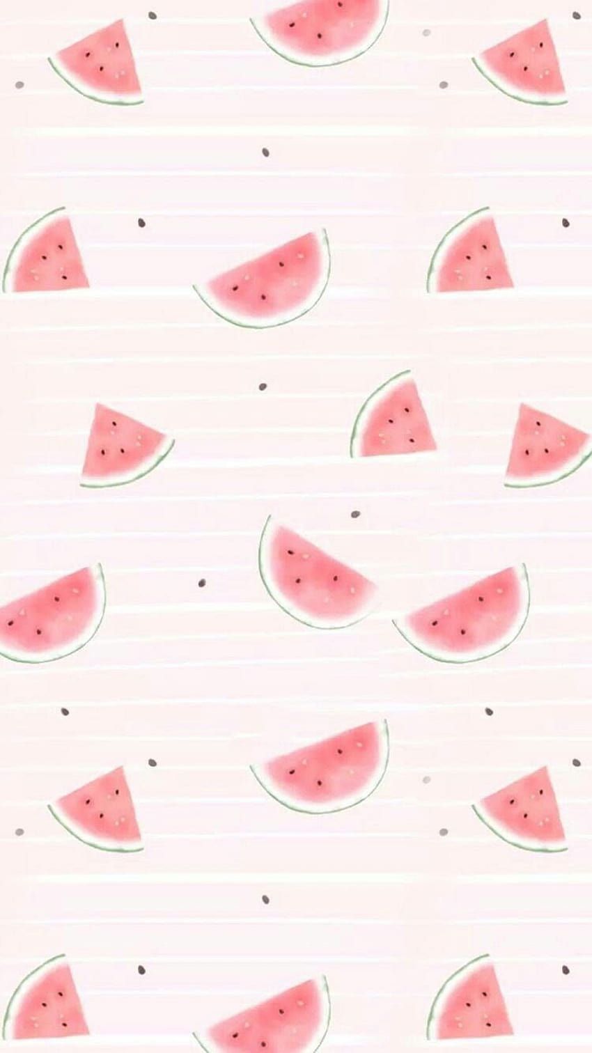 Watermelon seamless pattern - Watermelon