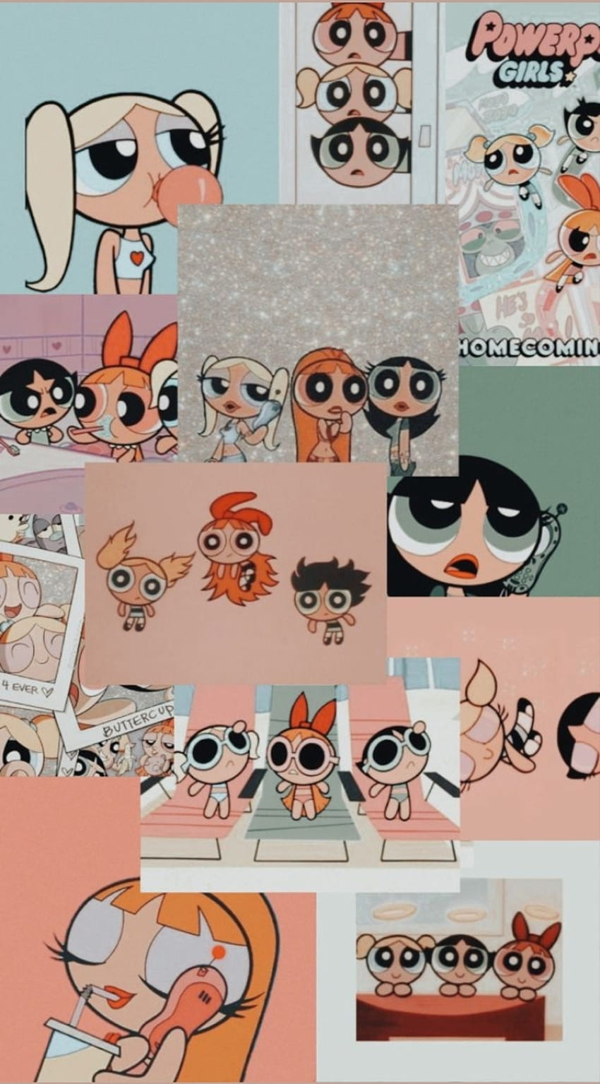 Powerpuff Girls, nose, Aesthetic HD phone wallpaper