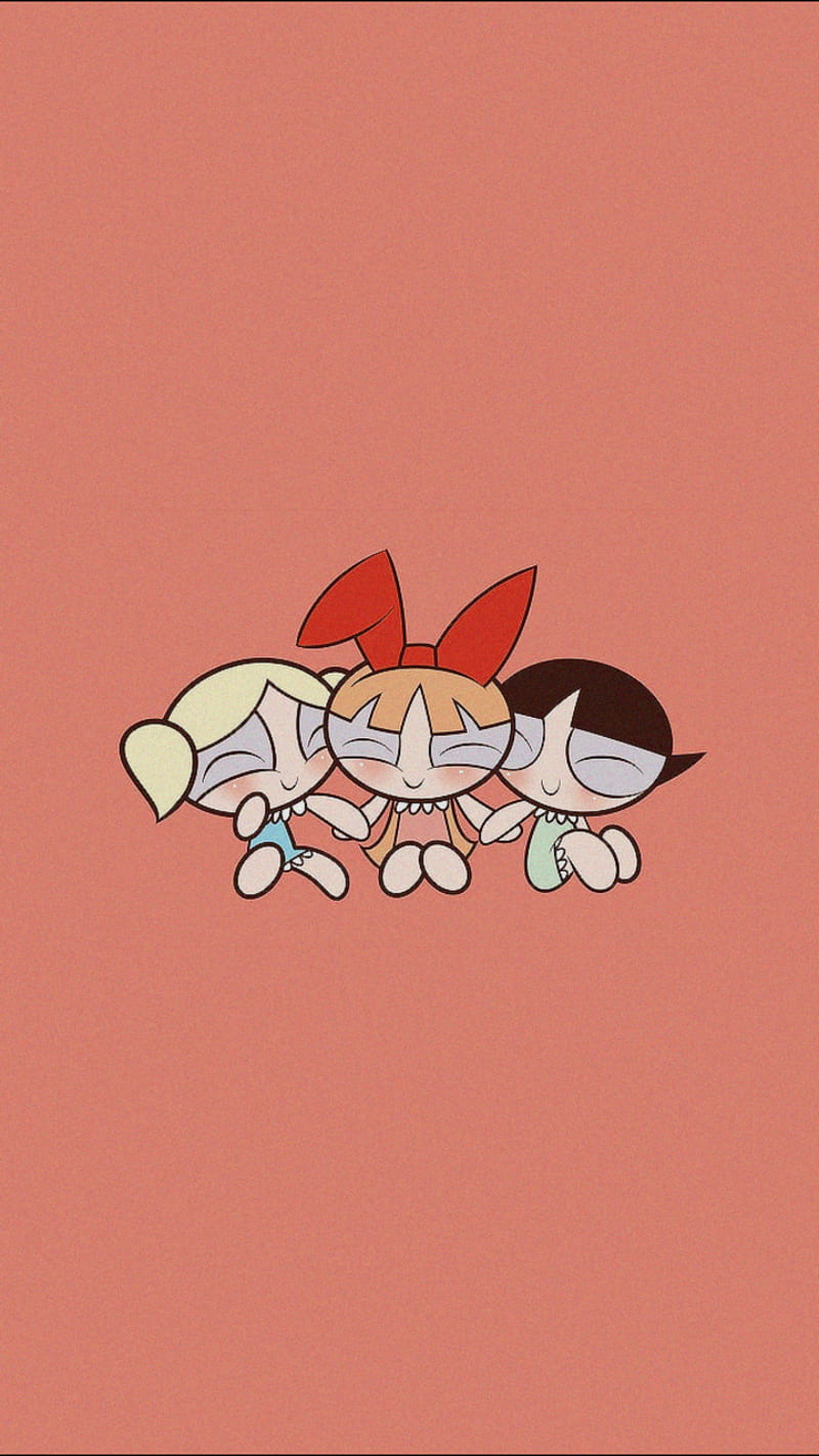 HD power puff girls wallpaper