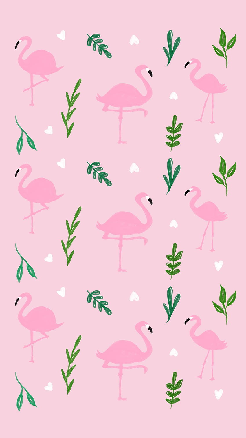 Pink flamingo wallpaper for your phone! - Flamingo