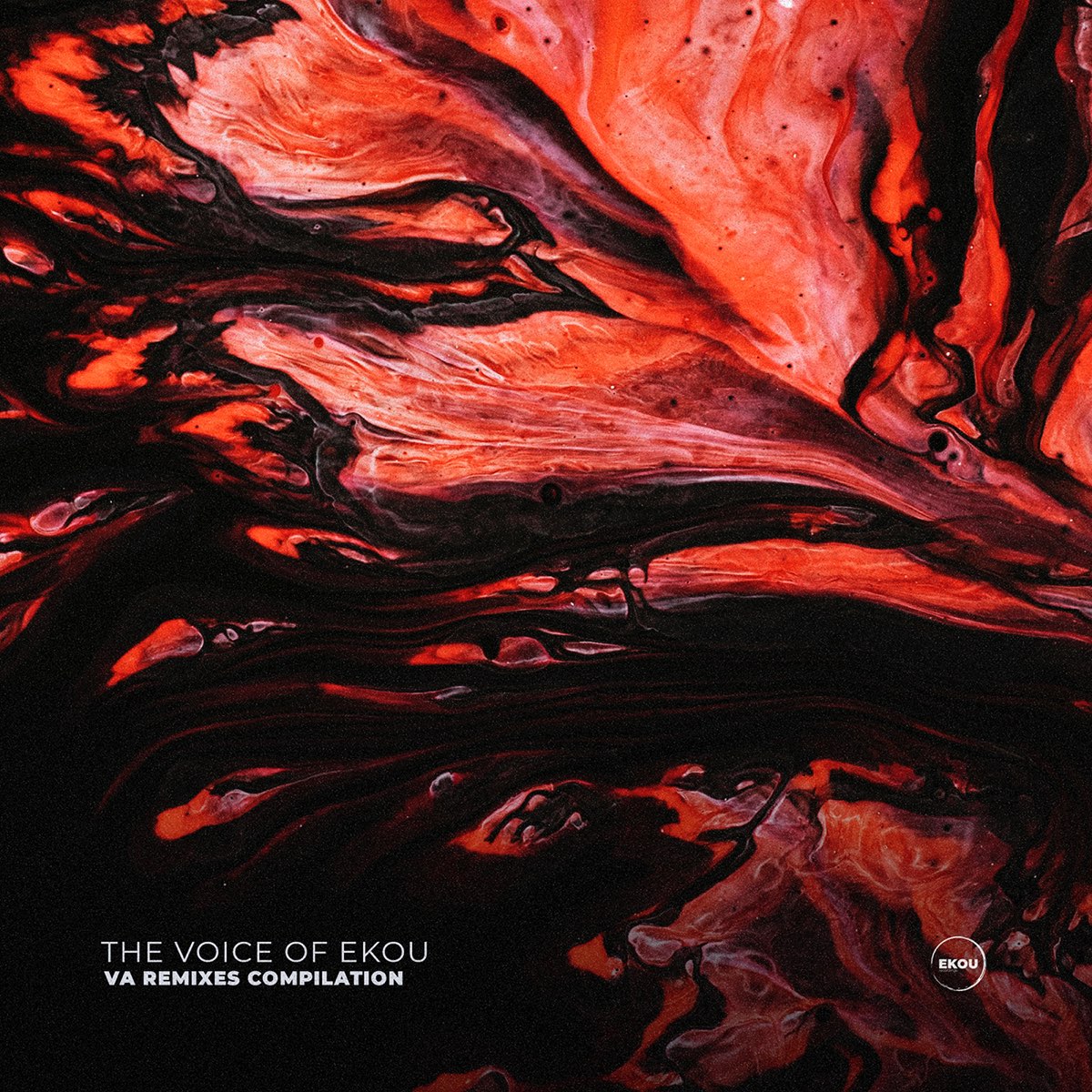 The Voice of EKOU Remixes Compilation - Crimson