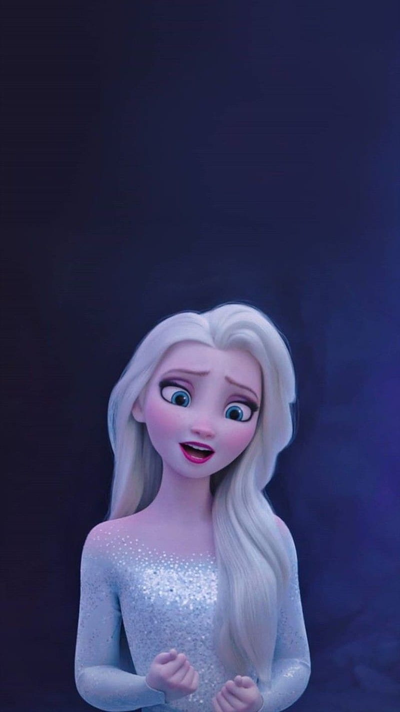 Elsa from Frozen 2 wallpaper for iPhone, Android, Desktop and laptop - Elsa