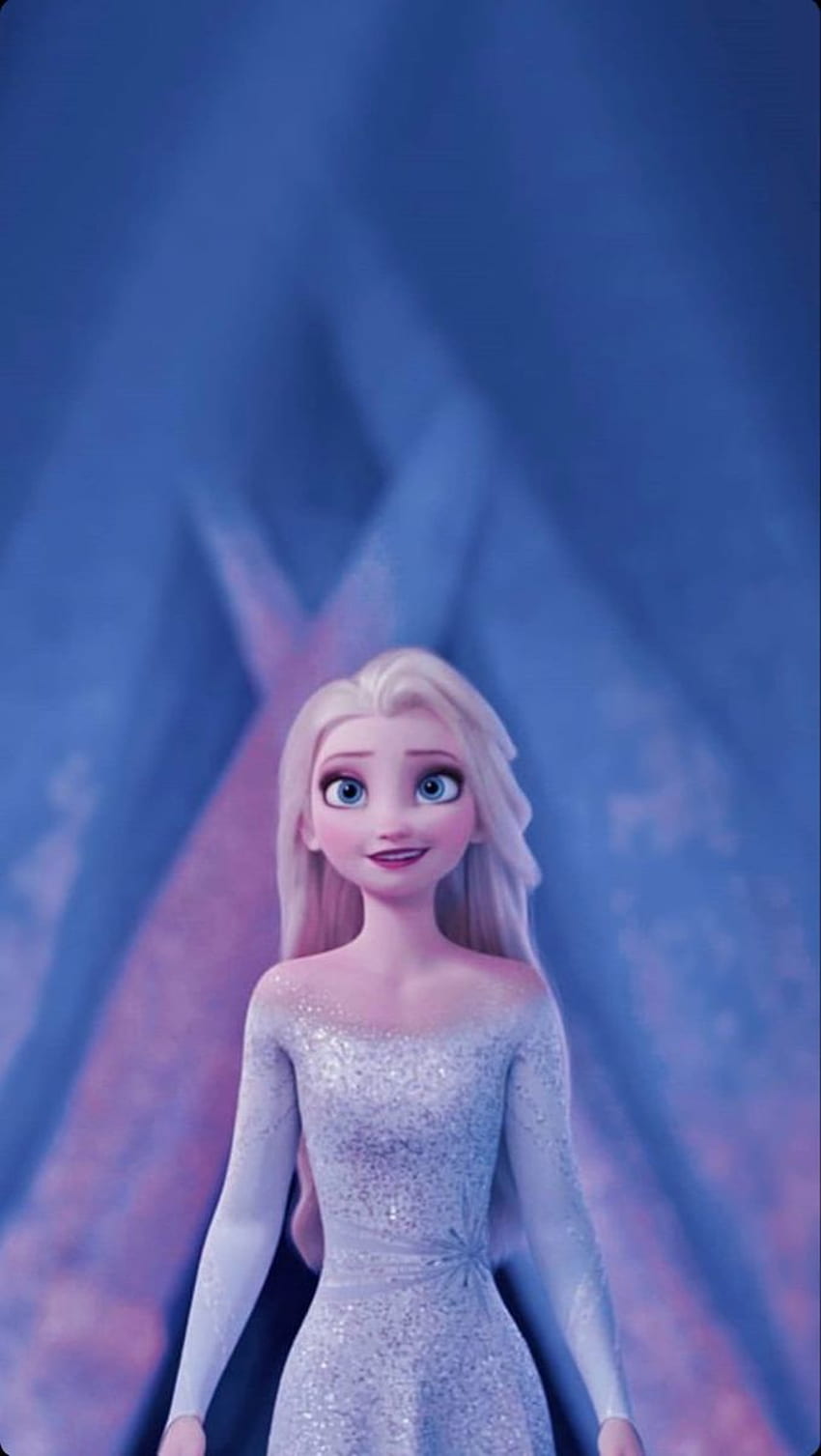Frozen 2 wallpaper for mobile - Elsa