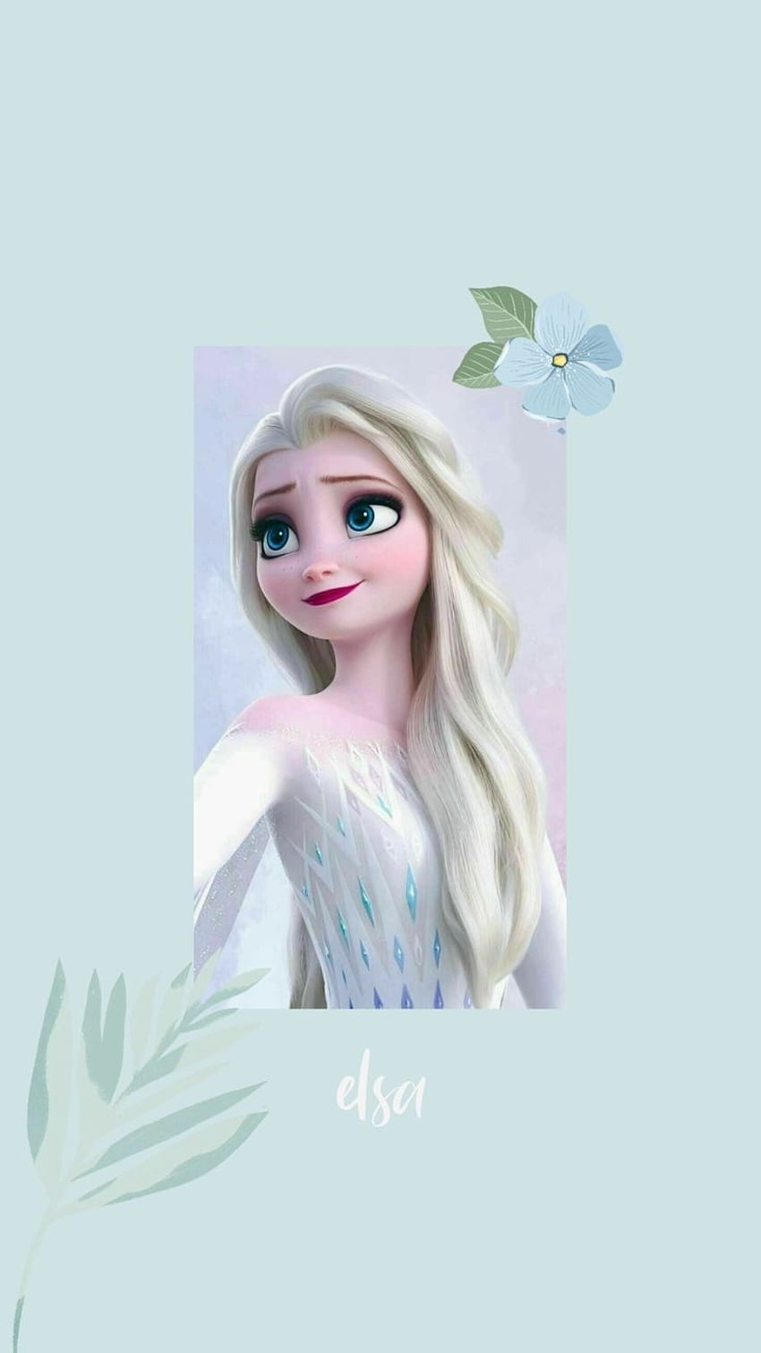 Elsa frozen disney iphone HD wallpaper