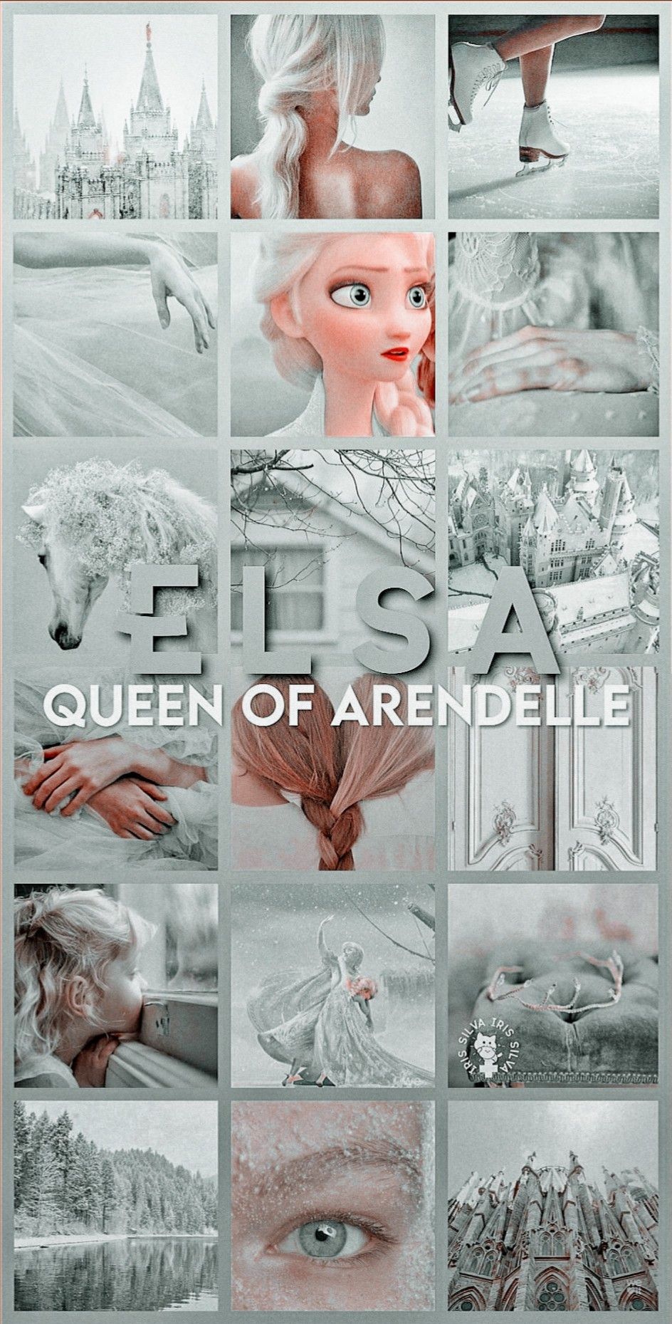 Elsa Aesthetic. Disney collage, Disney frozen elsa art, Frozen wallpaper