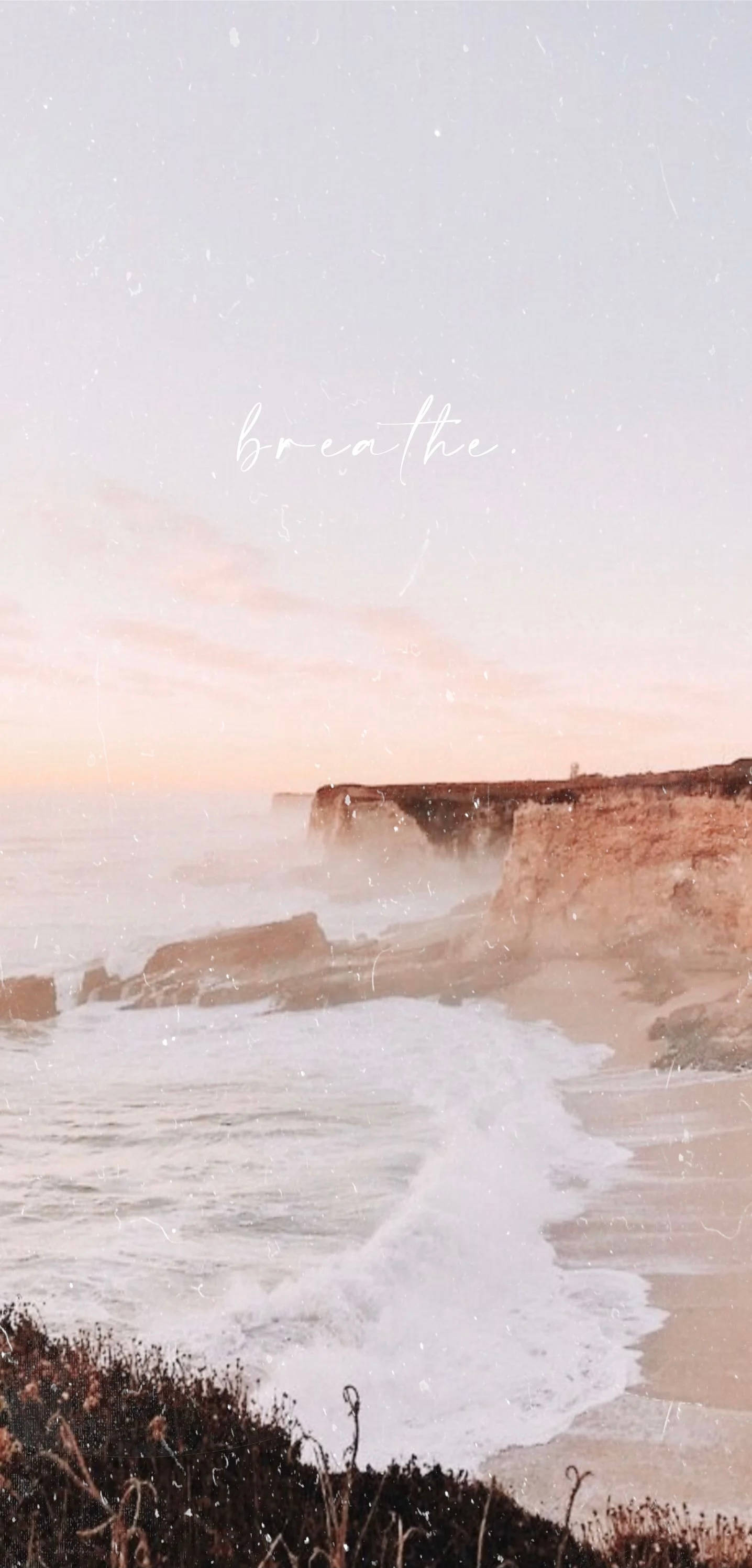 Download Aesthetic Beach Breathe Wallpaper