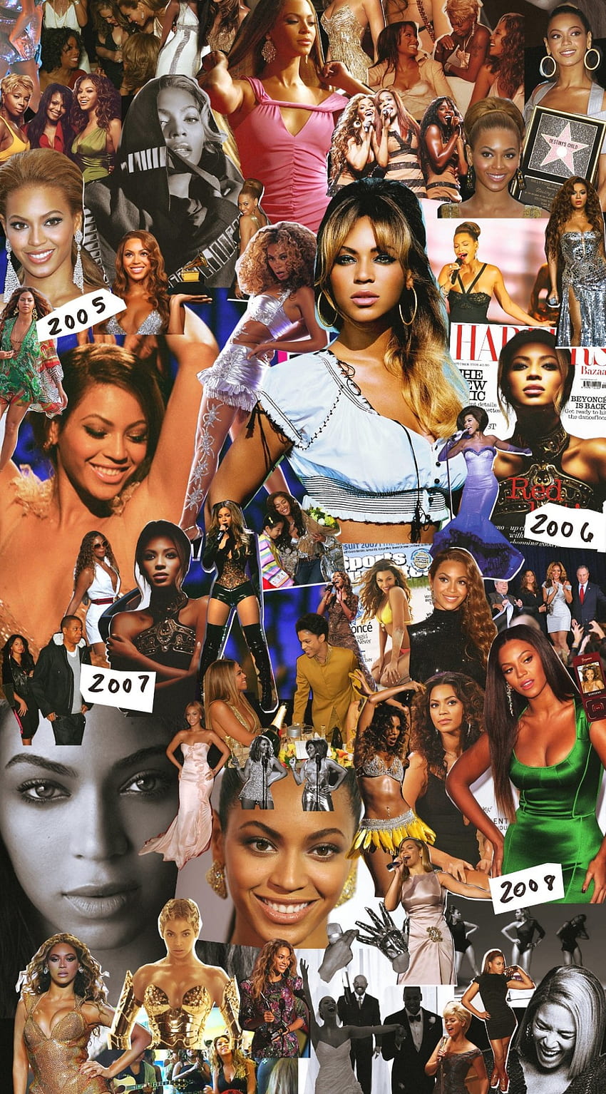 T H E B E Y H I V E, Beyonce Collage HD phone wallpaper