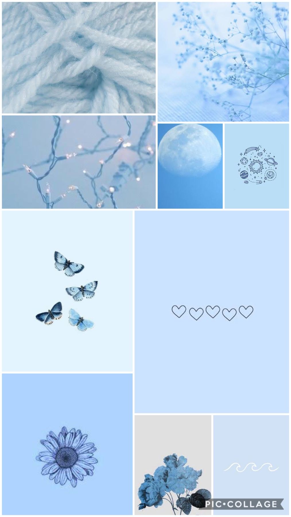 Baby Blue Aesthetic Wallpaper. Blue background wallpaper, Cute blue wallpaper, Baby blue wallpaper