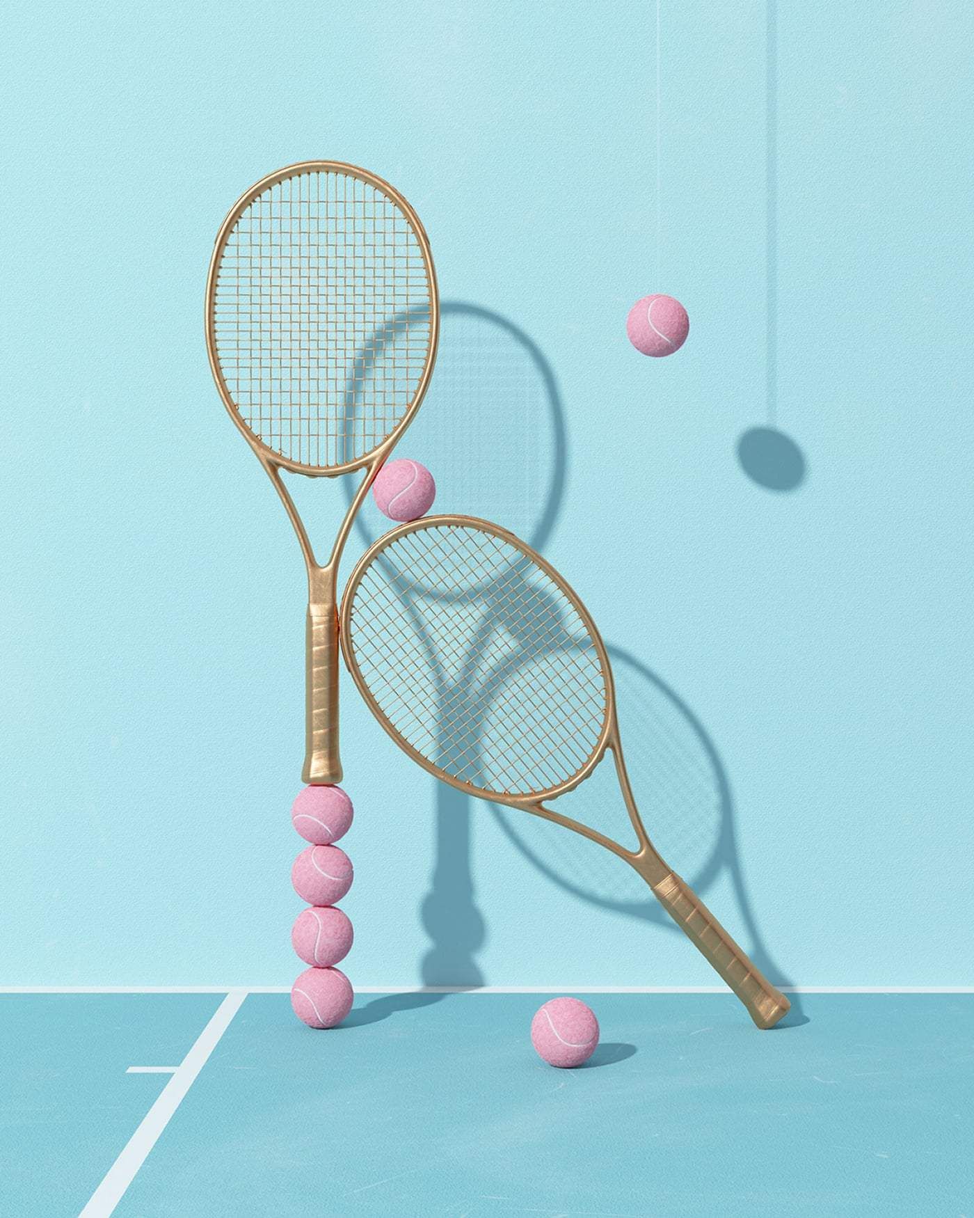 Molistudio's Tennis Series. Tennis art, Tennis wallpaper, Tennis