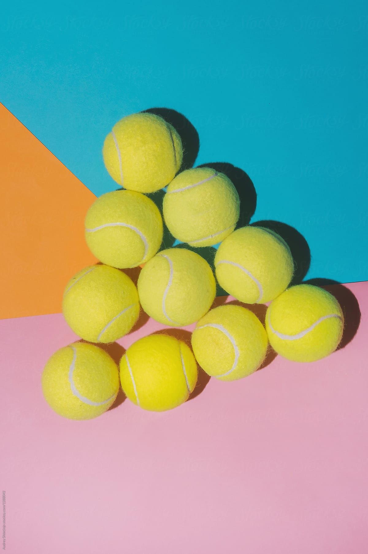 Tennis Balls Arranged. 2023. Tennis balls, Tennis, Tennis photohoot