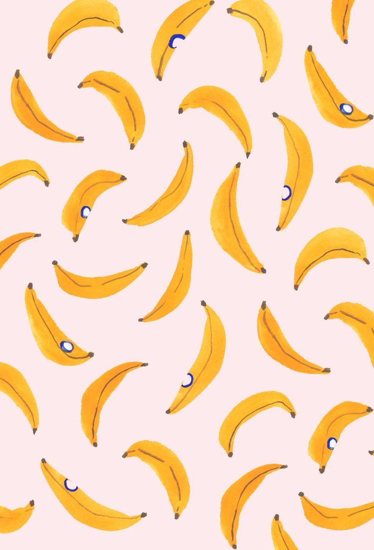Banana Wallpaper!. Banana wallpaper, Aethstetic patterns, Wallpaper iphone christmas