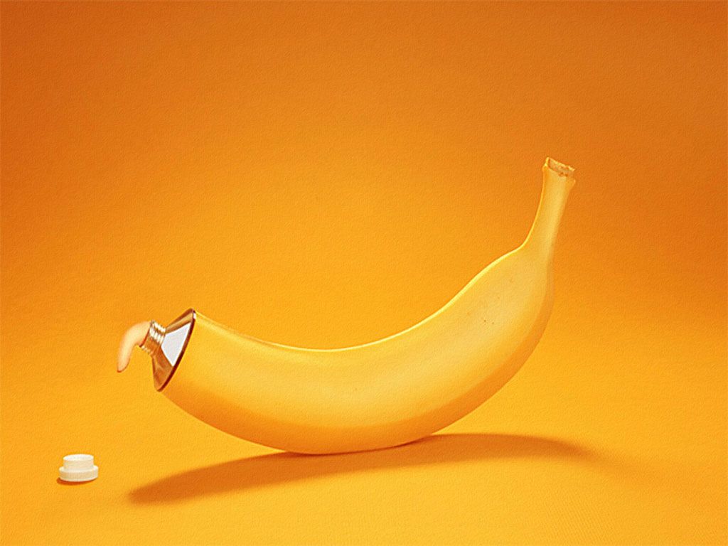 Banana Computer Wallpaper