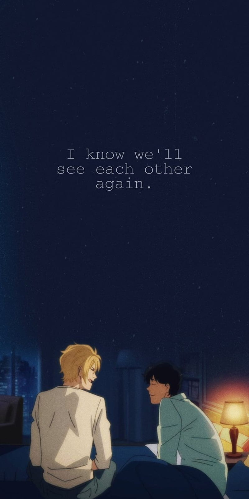 Banana fish wlp, anime, banana fish, HD phone wallpaper