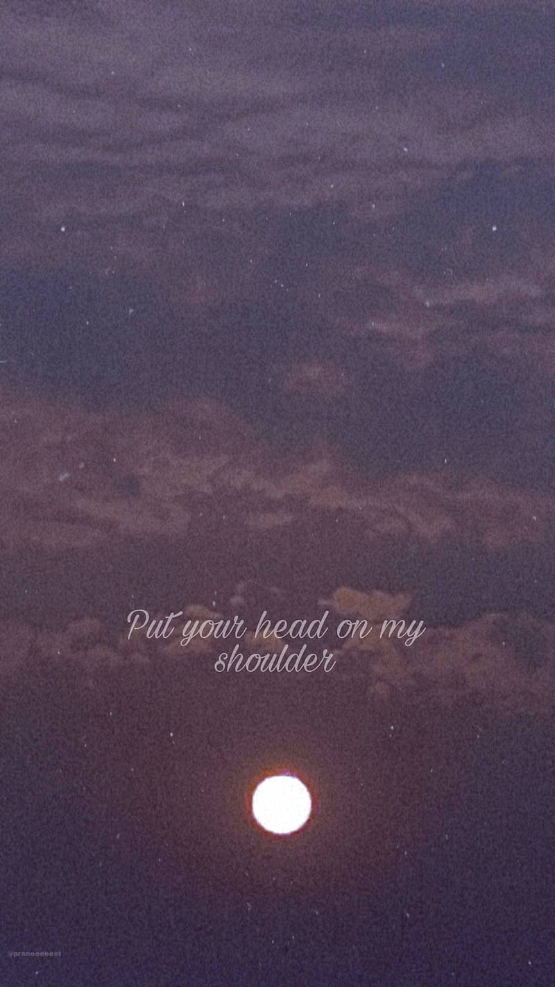 A picture of the moon with clouds in it - Quotes