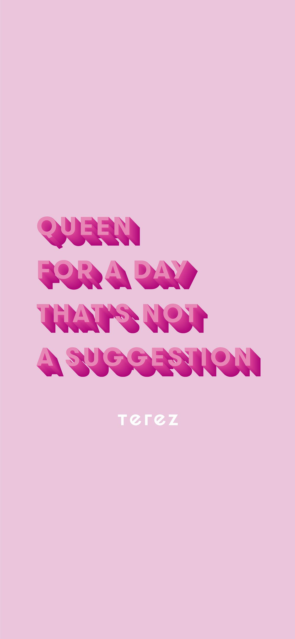 Queen for a day that's not submission - Quotes