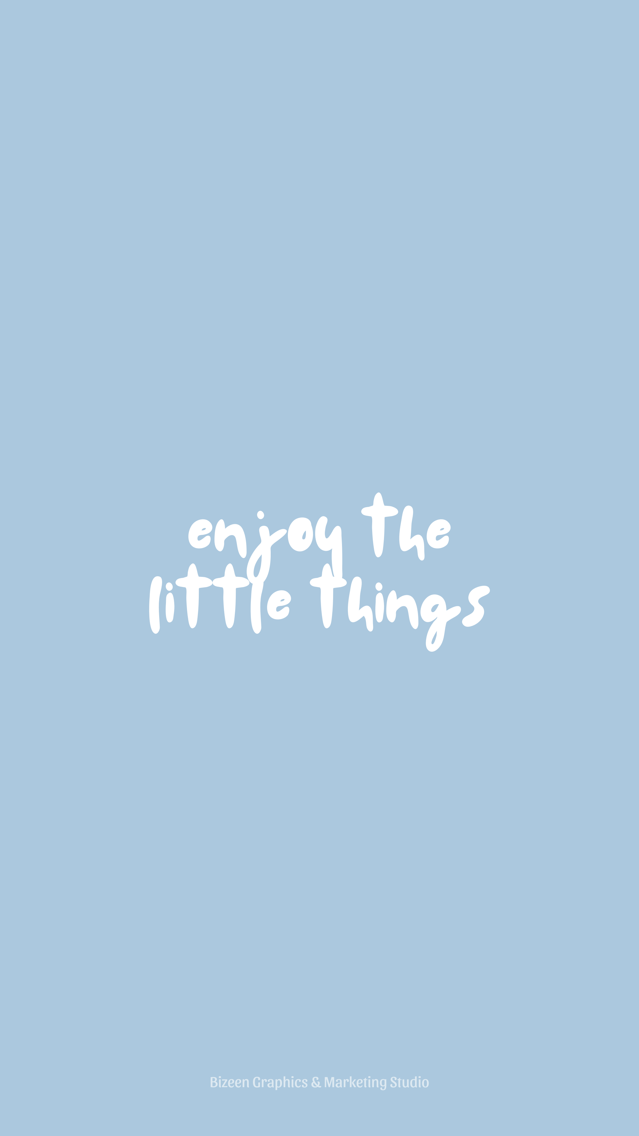 Pastel Blue Aesthetic Wallpaper Quotes. Enjoy the little things. Blue quotes, Baby blue quotes, Pastel quotes