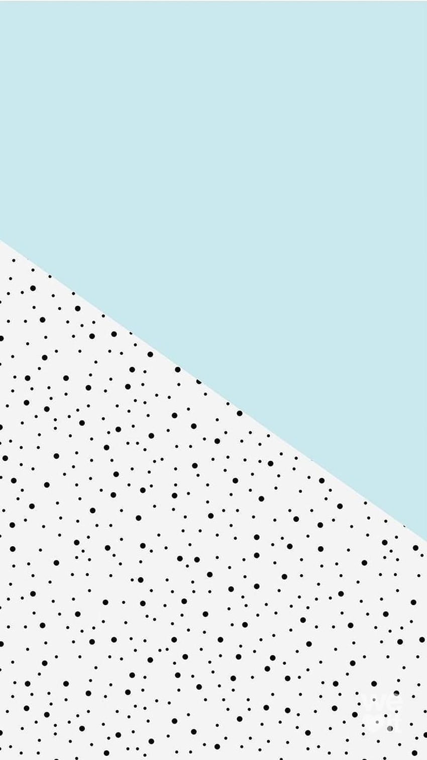 A blue and white geometric pattern - Pattern