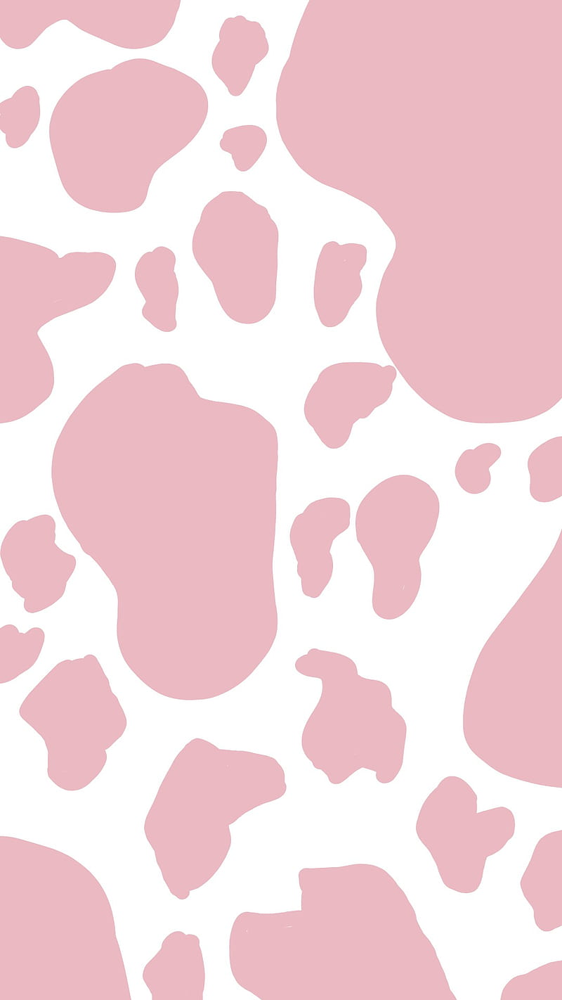 A pink and white patterned background - Pattern