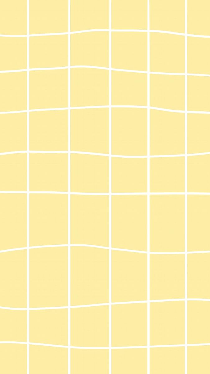 Yellow pastel grid psd aesthetic social banner for kids / Tana. iPhone wallpaper yellow, Yellow aesthetic pastel, Yellow wallpaper