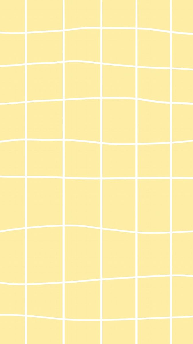 A yellow and white checkerboard pattern - Pastel yellow