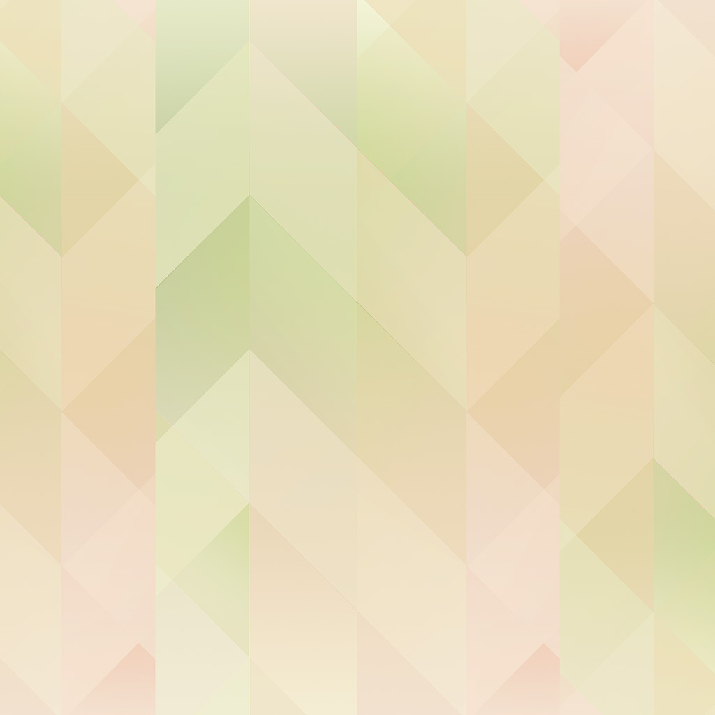 Meizu Pastel Yellow Pattern Polyart Wallpaper