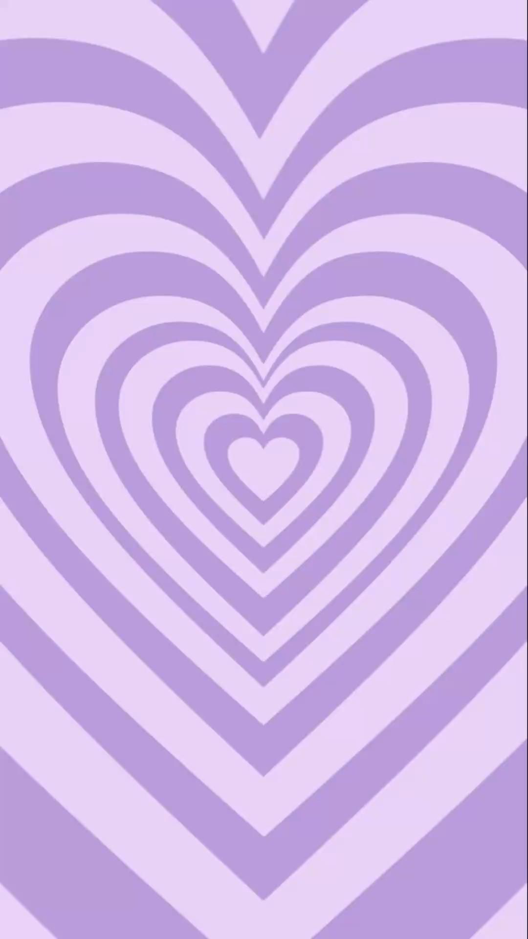 Aesthetic purple hearts wallpaper for iPhone with high resolution 1080x1920 pixel. You can use this wallpaper for your iPhone 5, 6, 7, 8, X, XS, XR backgrounds, Mobile Screensaver, or iPad Lock Screen - Pastel purple