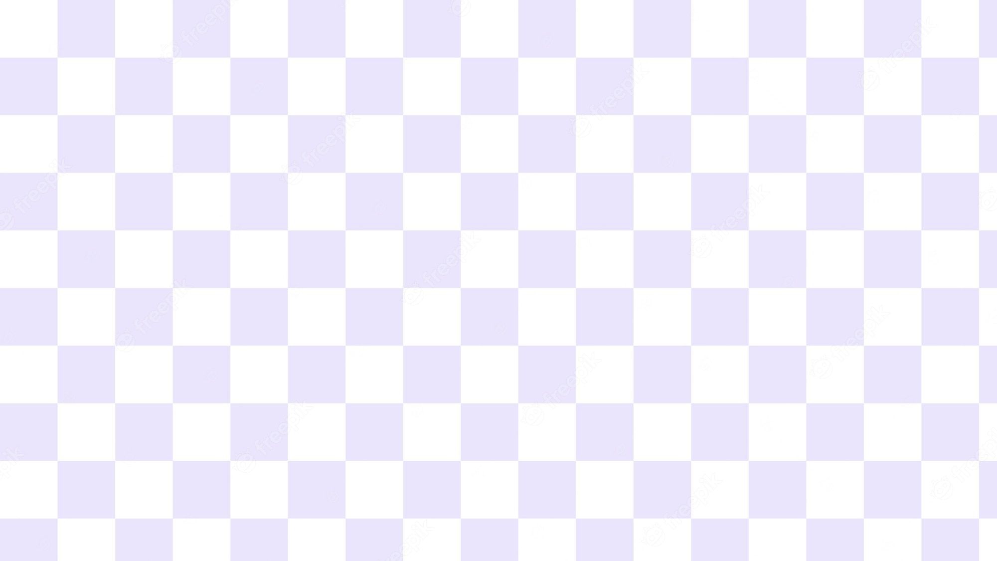A purple and white checkered background - Pastel purple, checkered