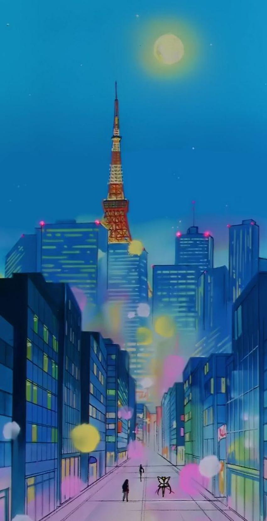 Retro Anime Aesthetic on Dog [642x1254] for your, Mobile & Tablet, 90s anime ipad HD phone wallpaper