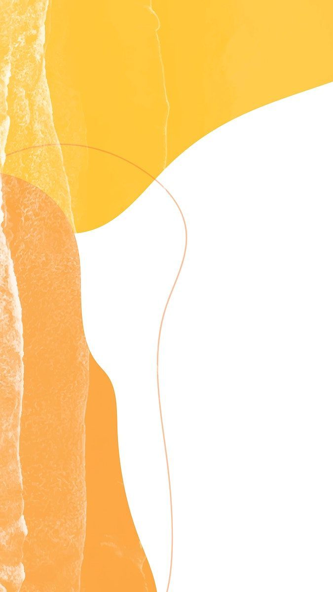 A close up of a yellow and white abstract painting - Orange, vector