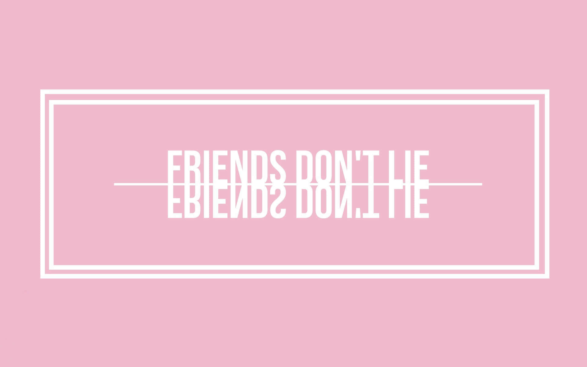 A pink background with a white box in the middle with the words 