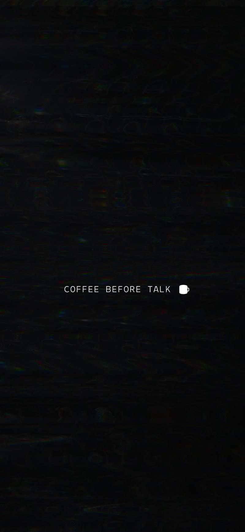 Coffee Static, aesthetic, black, dark aesthetic, glitch aesthetic, ninjapickles HD phone wallpaper